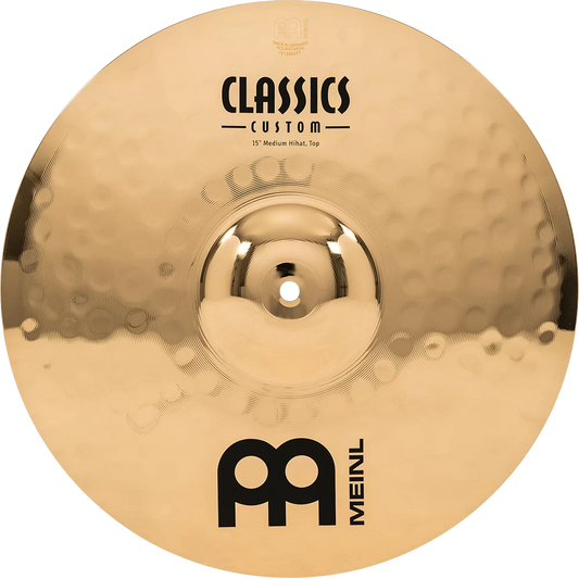 Meinl Cymbals Classics Custom Brilliant 15" Medium HiHats