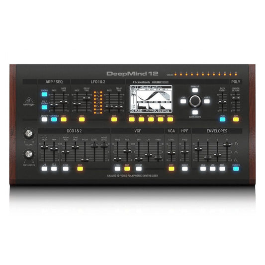 Behringer Deepmind 12D Desktop Synthesizer