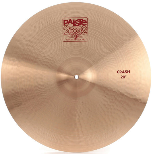 Paiste 2002 Crash 20"