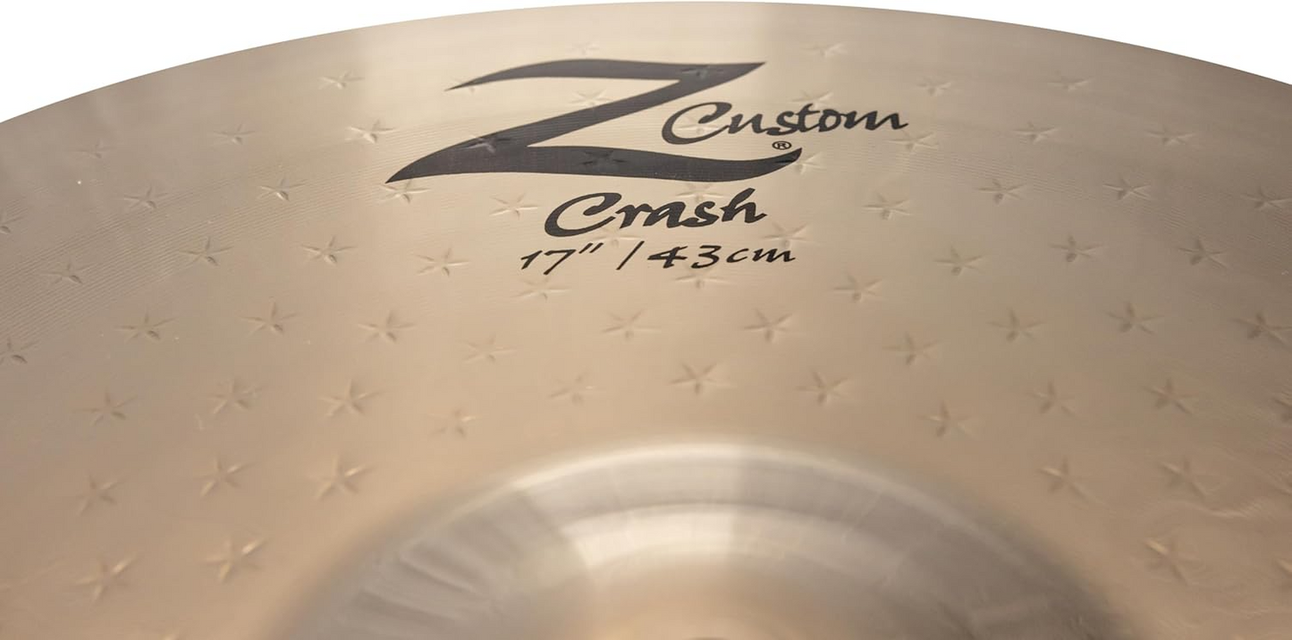 Zildjian Z Custom 17" Crash Cymbal