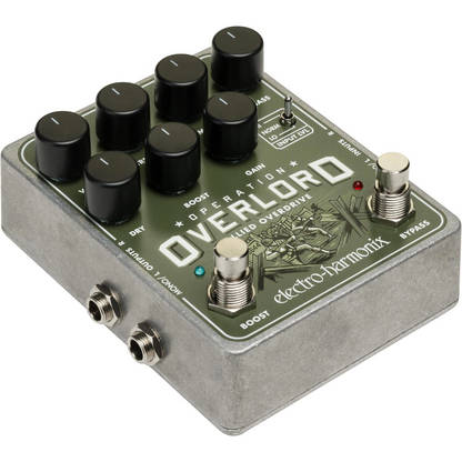 Electro Harmonix Operation Overlord Allied Overdrive Pedal