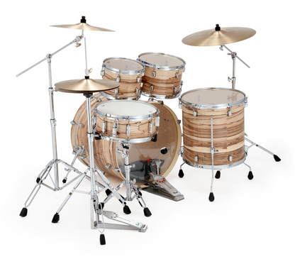 Pearl Decade Maple Exotic 22" Drum Kit w/HW in Gloss Exotic Maple