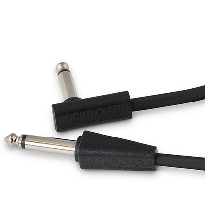 Warwick RockBoard 60cm Standard Flat Patch Looper Switcher Connector Cable in Black
