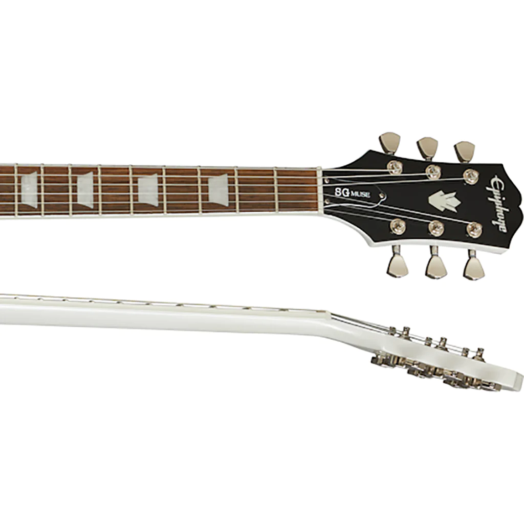 Epiphone SG Muse Electric Guitar in Pearl White Metallic