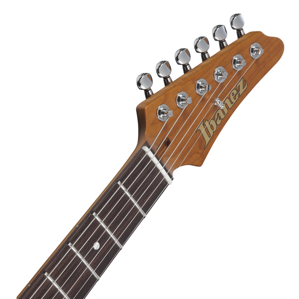 Ibanez Prestige AZ2204NW Electric Guitar in Vermillion Red