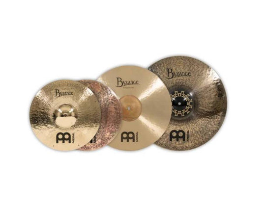Meinl Cymbals Byzance Artist's Choice Set Thomas Lang