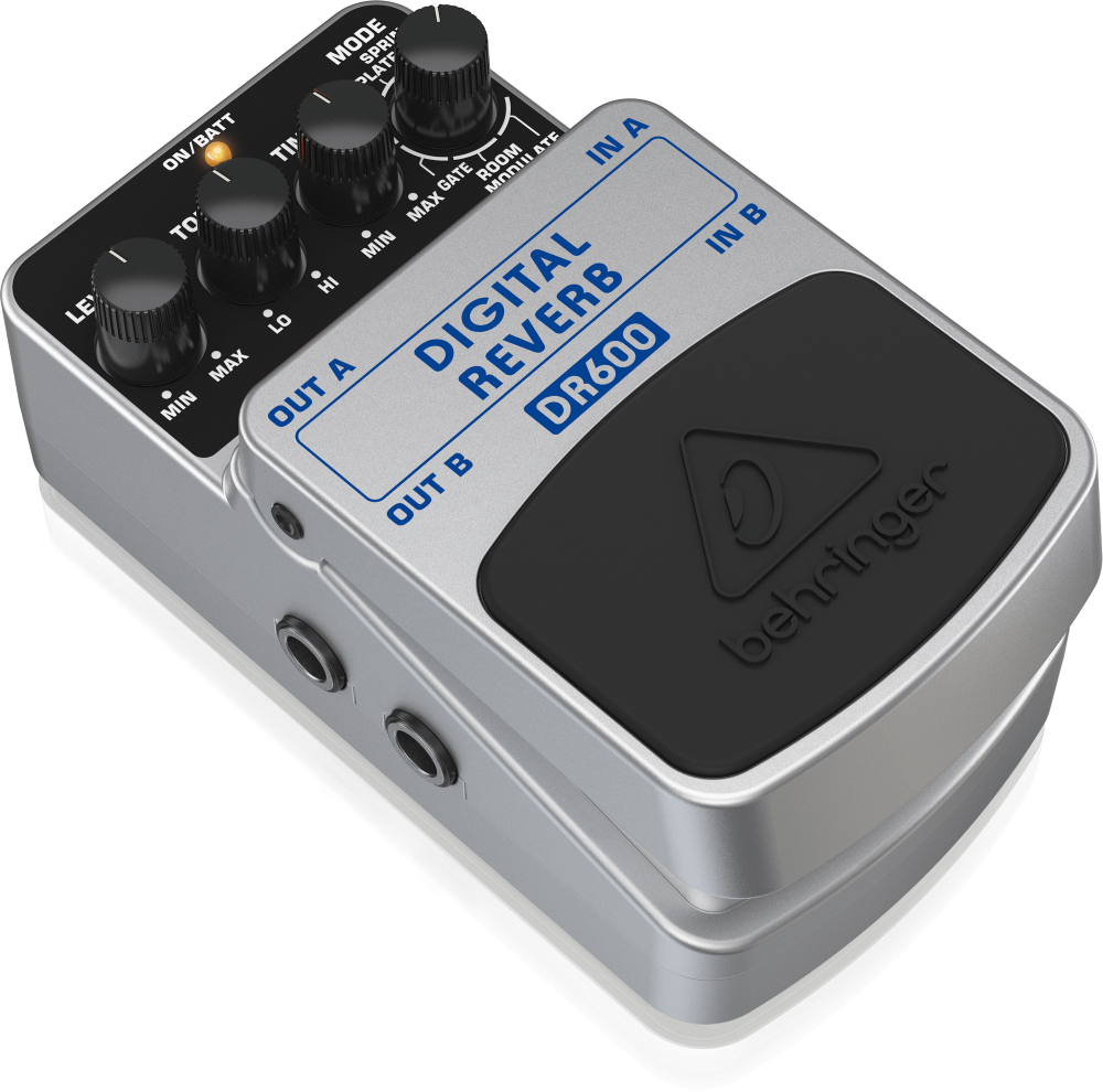 Behringer DR600 Digital Reverb Pedal