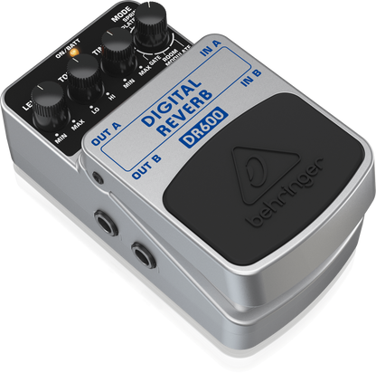 Behringer DR600 Digital Reverb Pedal