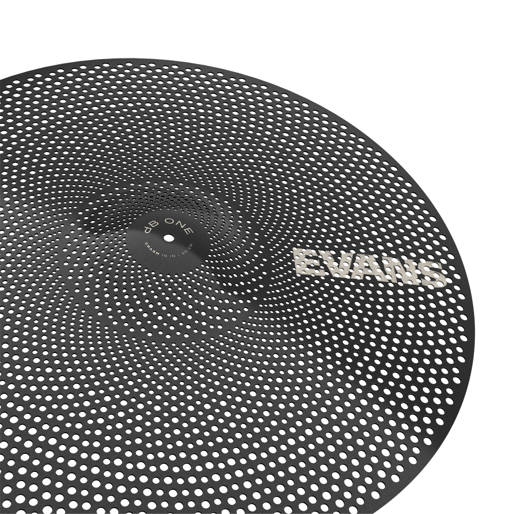 Evans dB One Low Volume Cymbal Pack
