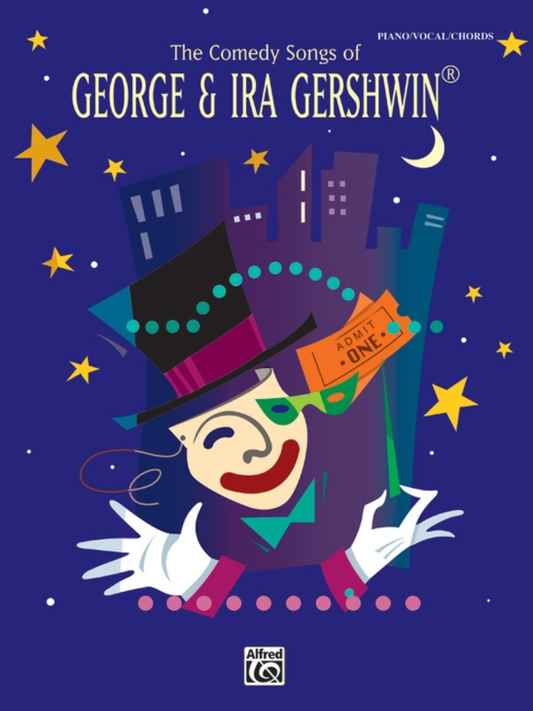 The Comedy Songs Of George & Ira Gershwin PVG