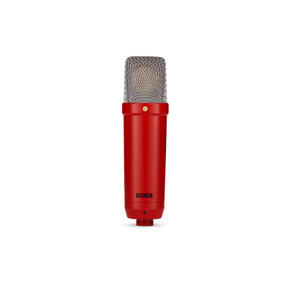Rode NT1 Signature Series Studio Condenser Microphone in Red