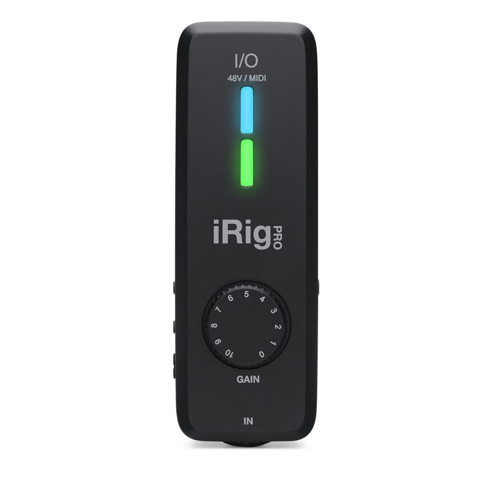IK Multimedia iRig Pro IO USB Audio Interface
