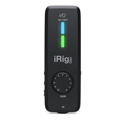 IK Multimedia iRig Pro IO USB Audio Interface