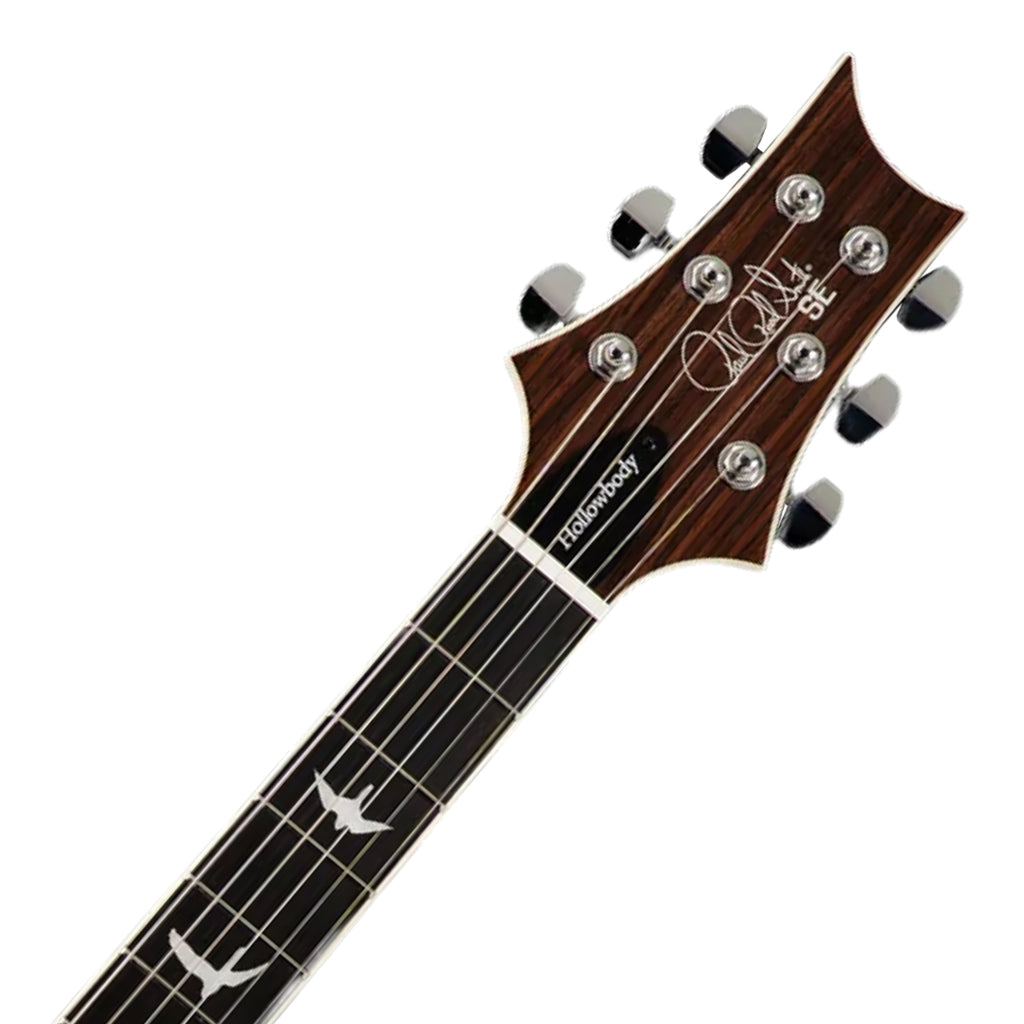 PRS SE Hollowbody Standard Piezo in Dog Hair Smokeburst