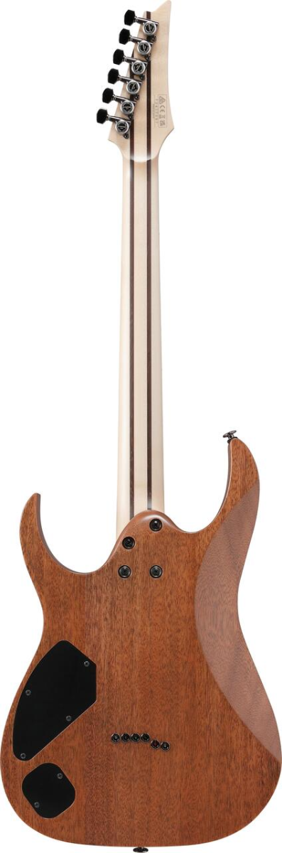 Ibanez Prestige RGR5221R Electric Guitar in Transparent Fluorescent Orange