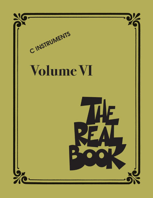 The Real Book Volume VI C Instruments