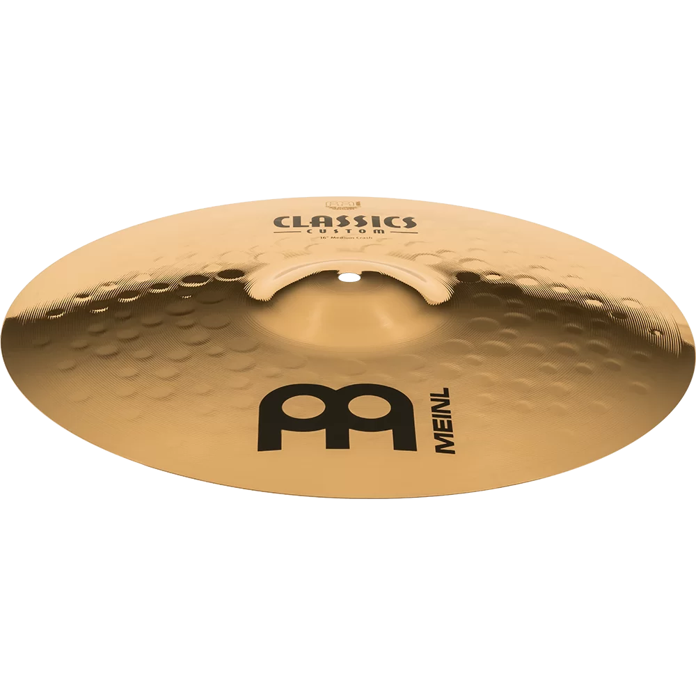 Meinl Cymbals Classics Custom Brilliant 16" Medium Crash