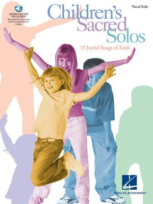CHILDRENS SACRED SOLOS BK/CD