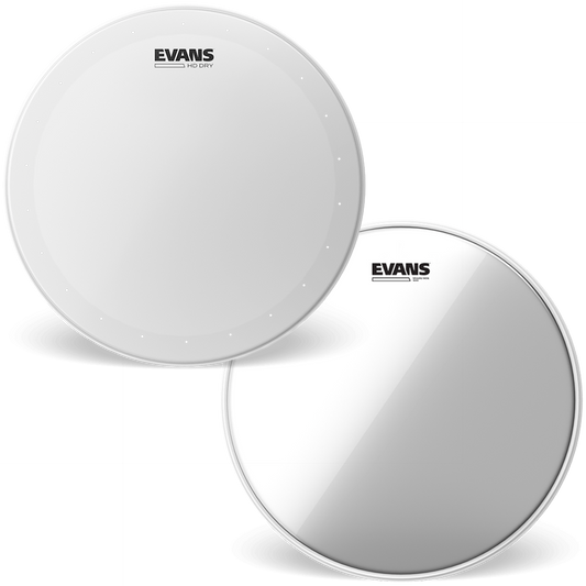 Evans 14" Genera HD Dry & H30 Combo Pack