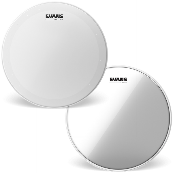 Evans 14" Genera HD Dry & H30 Combo Pack