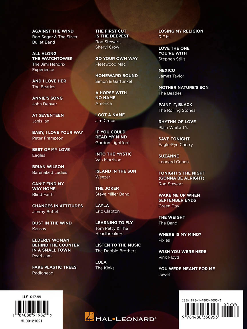 40 Acoustic Bestsellers PVG