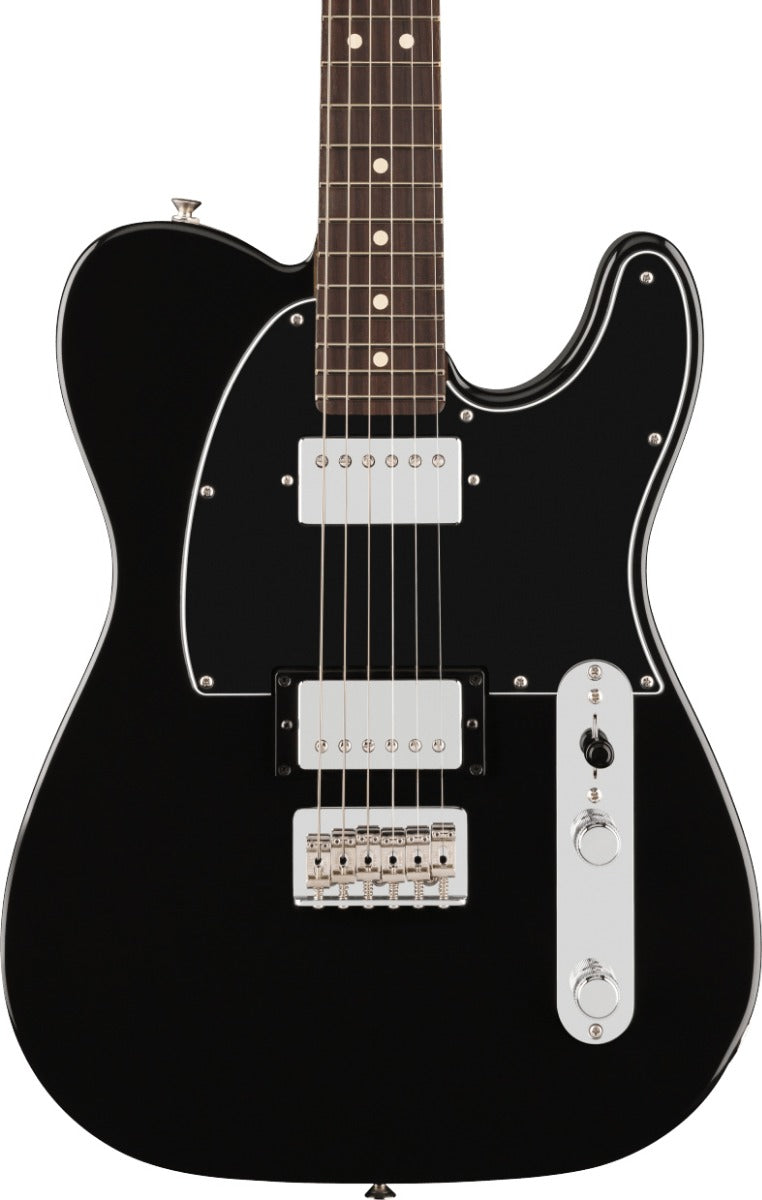 Fender Player II Telecaster HH, Rosewood Fingerboard in Black
