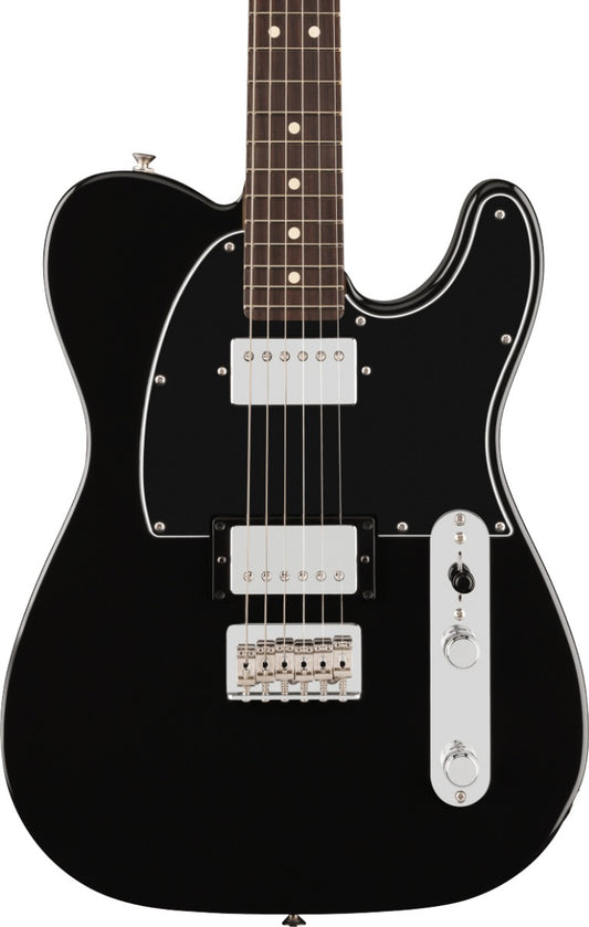 Fender Player II Telecaster HH, Rosewood Fingerboard in Black