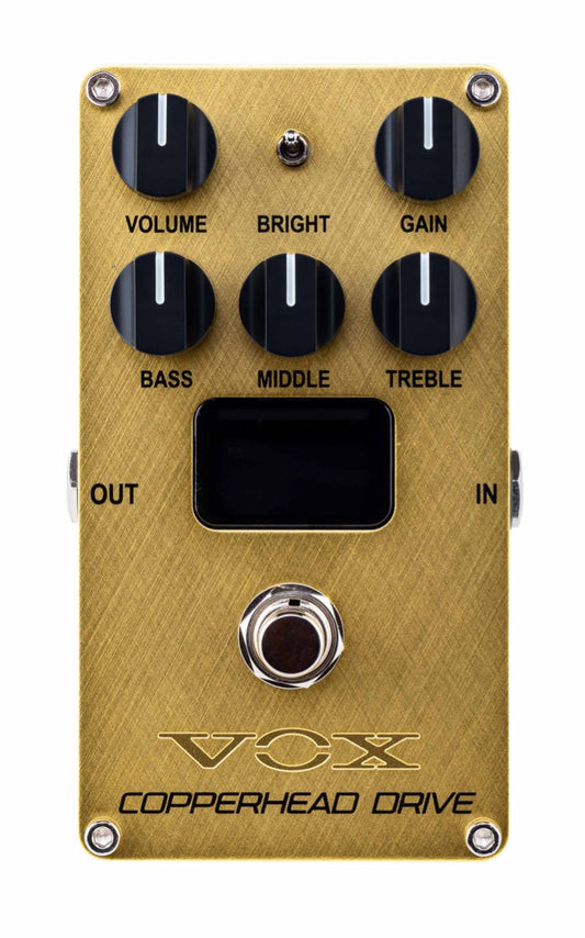 Vox Valvenergy Copperhead Drive Overdrive Pedal