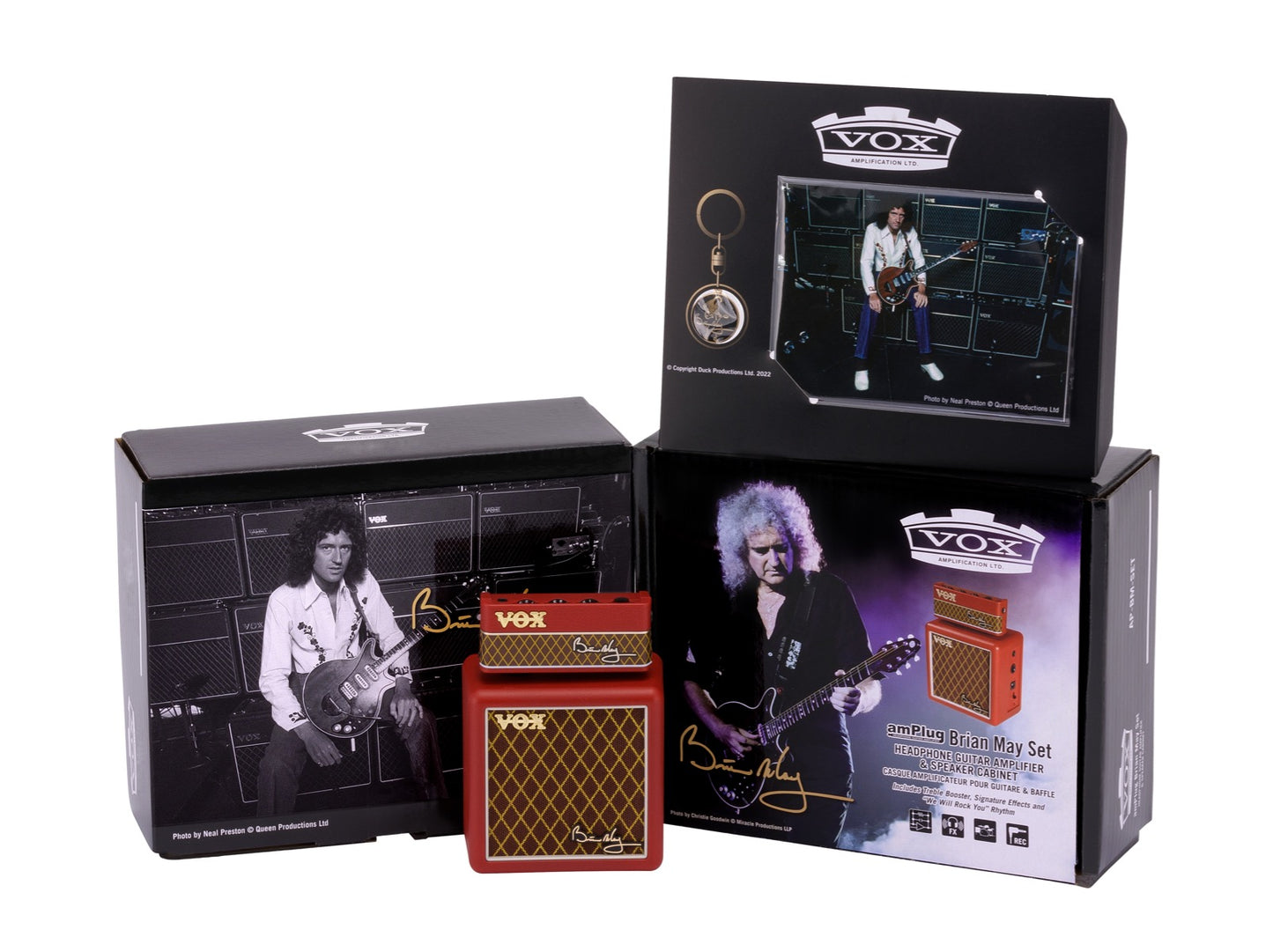 Vox amPlug Brian May Set With Speaker Cab Limited Edition