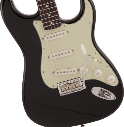 Fender Made in Japan Traditional 60s Stratocaster, Rosewood Fingerboard in Black