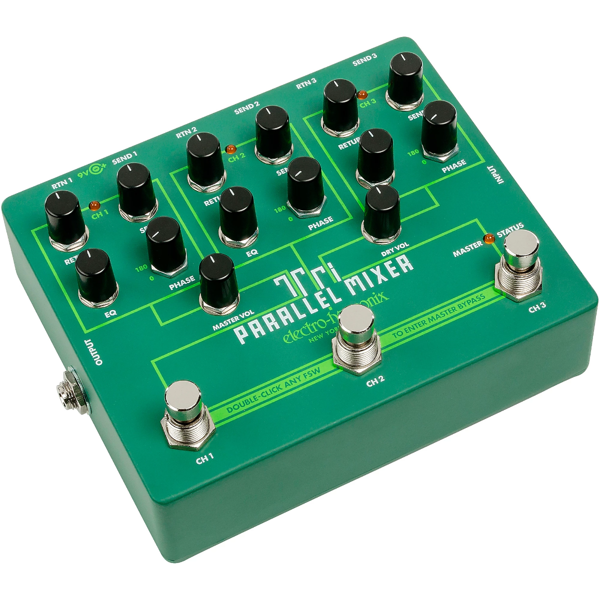 Electro Harmonix Tri Parallel Mixer Pedal