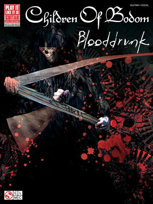 Children Of Bodom Blooddrunk Pili Guitar Vocal