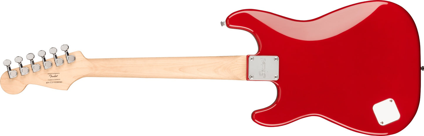 Squier Mini Stratocaster, Laurel Fingerboard in Dakota Red