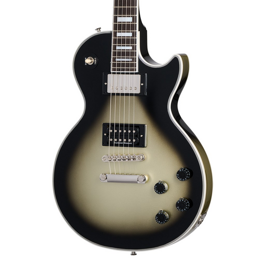 Epiphone Adam Jones 1979 Les Paul Custom in Antique Silverburst