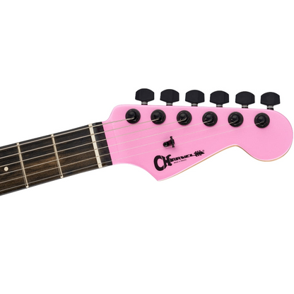 Charvel Pro Mod Plus San Dimas Style 1 HH HT E in Platinum Pink