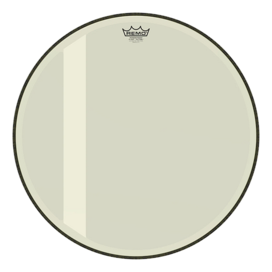 REMO Powerstroke P3 Felt Tone Hazy 22" Bass Drumhead