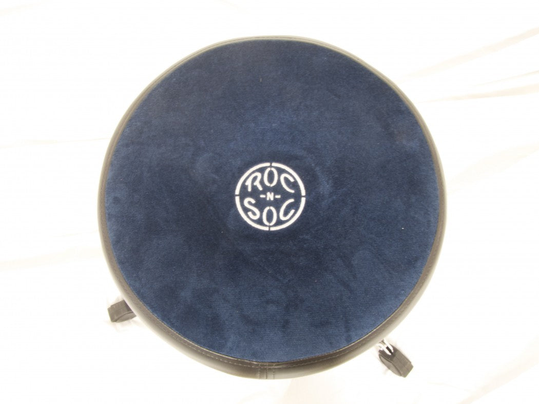 RocNSoc Manual Spindle and Round Seat in Blue