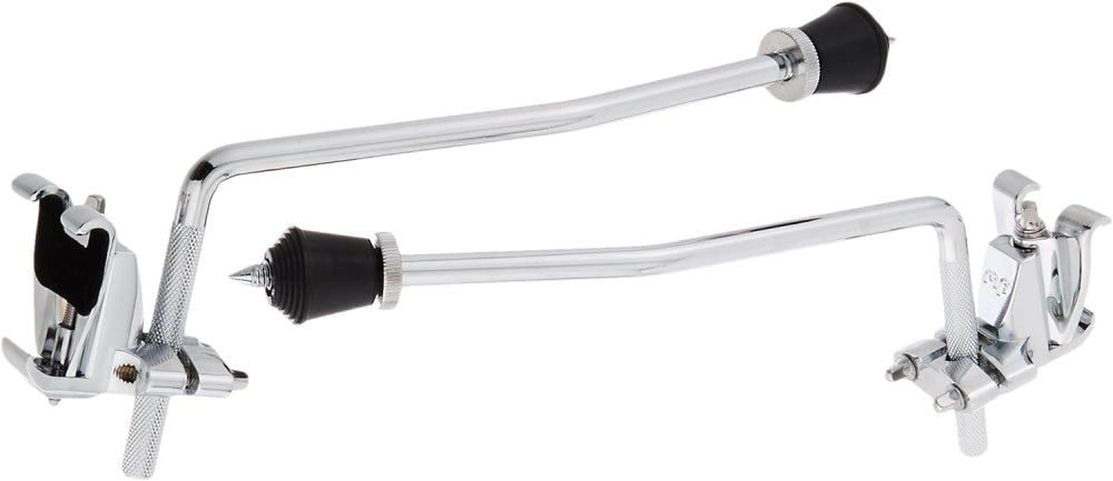 DW DWSM2224 Bass Drum Hoop Clamp On Spur Set