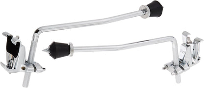 DW DWSM2224 Bass Drum Hoop Clamp On Spur Set