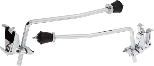 DW DWSM2224 Bass Drum Hoop Clamp On Spur Set