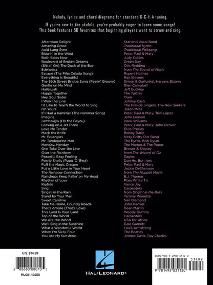 First 50 Songs You Should Play On Ukulele