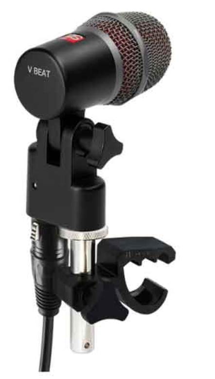 sE Electronics V Clamp Drum Microphone Mount Single