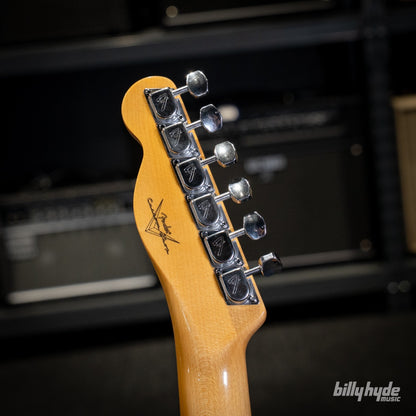 Fender Custom Shop 1968 Telecaster Thinline Journeyman Relic Electric Guitar in Aged Natural