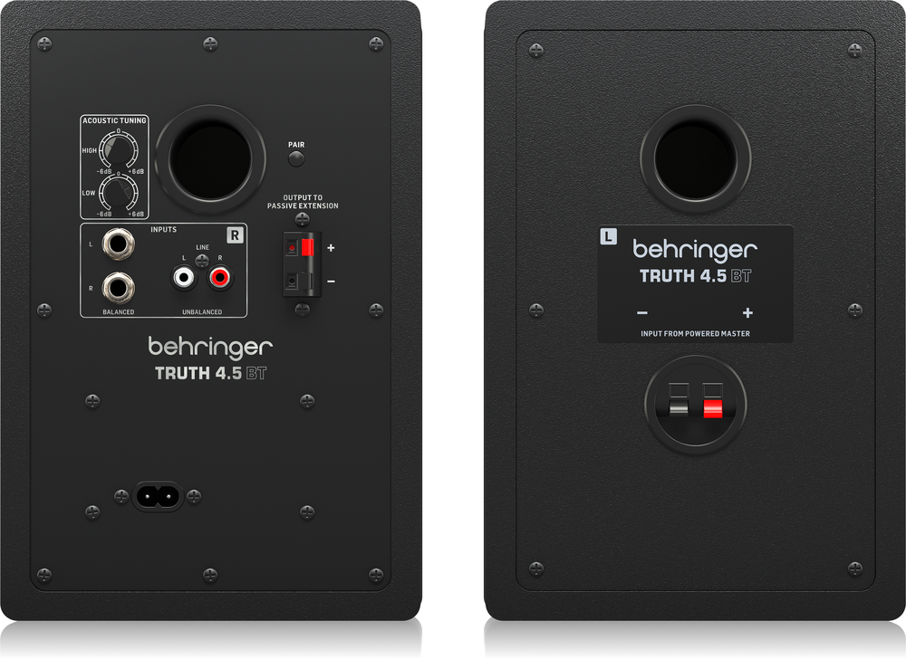 Behringer TRUTH 4.5 BT Pair Studio Monitors
