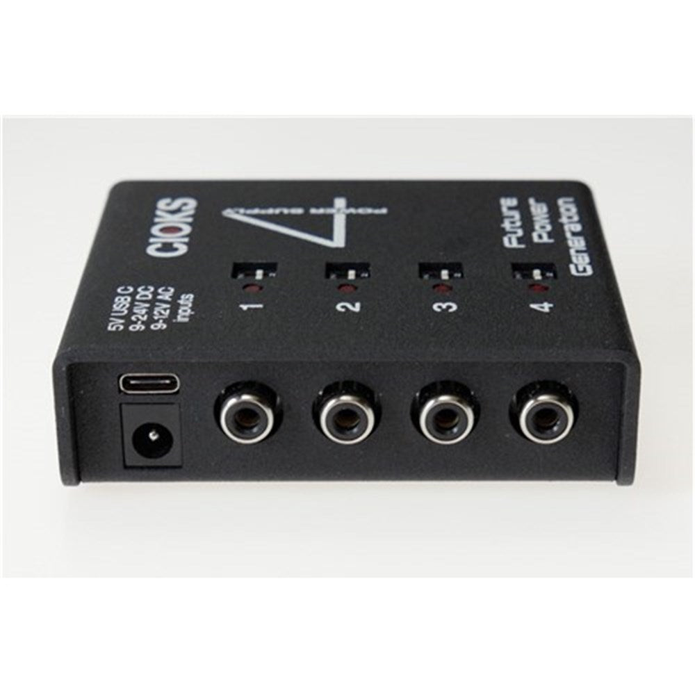 CIOKS C4E 4 Expander Kit Version 4 Isolated Outs 6W EA 660mA at 9VDC on EA 5v USB