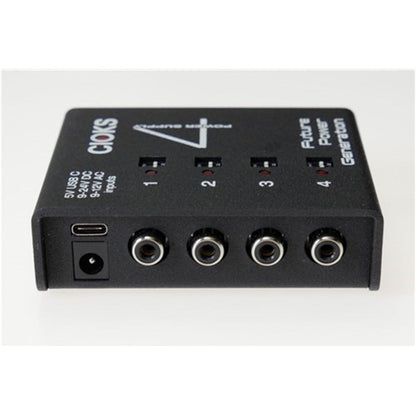 CIOKS C4E 4 Expander Kit Version 4 Isolated Outs 6W EA 660mA at 9VDC on EA 5v USB