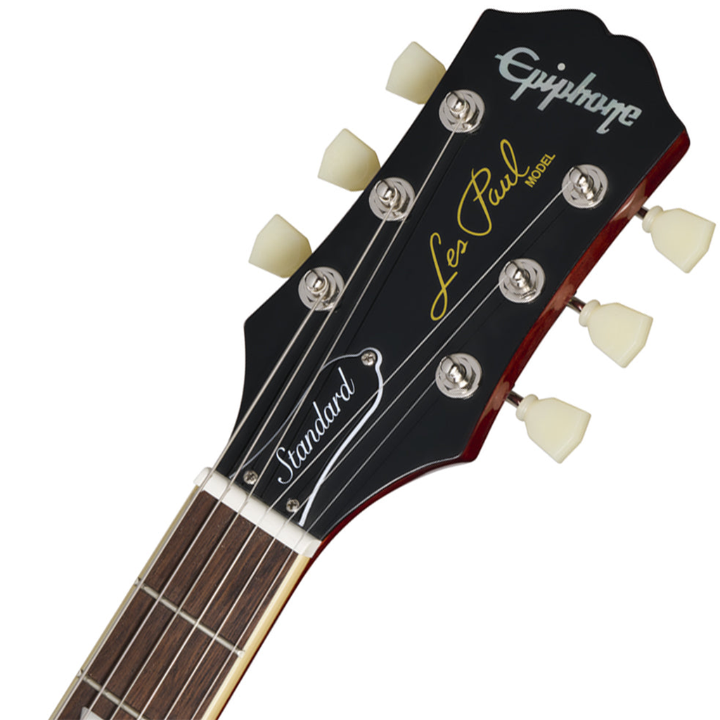 Epiphone Les Paul Standard 50s Figured Top in Washed Cherry Sunburst