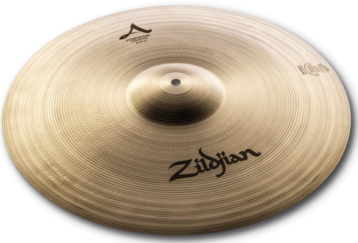 Zildjian A Symphonic German Tone Pair 20"
