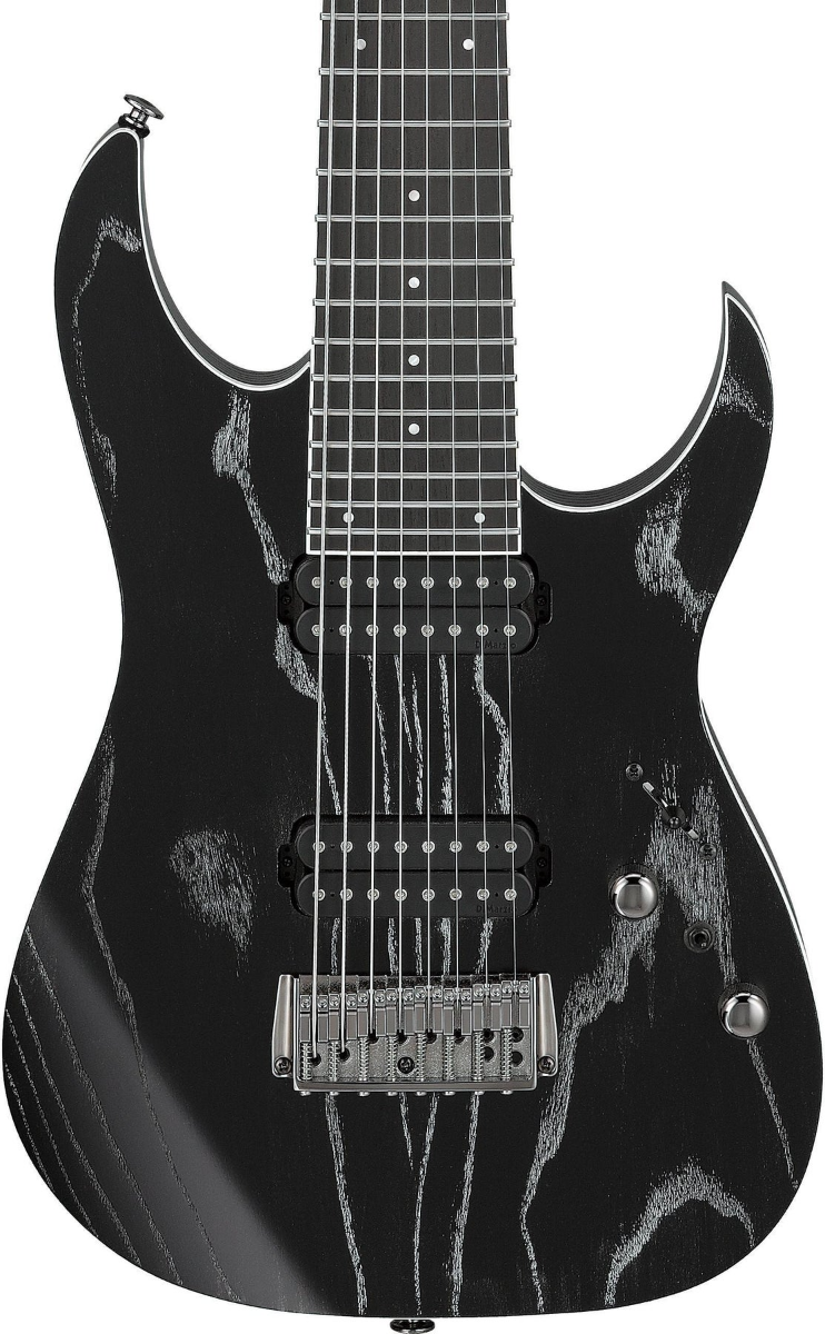 Ibanez Prestige RG5328R 8-String Electric Guitar in Lightning Through A Dark