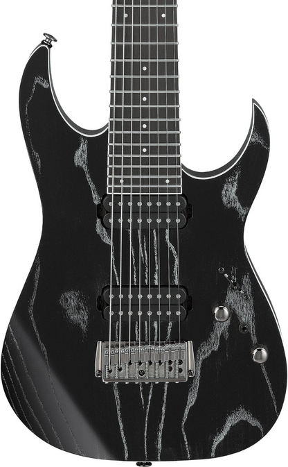 Ibanez Prestige RG5328R 8-String Electric Guitar in Lightning Through A Dark